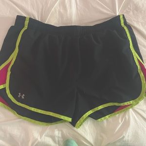 Under armor slightly used shorts